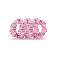 Load image into Gallery viewer, Silk Scrunchies | Large | I Pink I Love You *FINAL SALE*