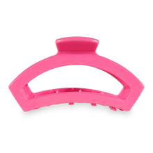 Load image into Gallery viewer, Open Hair Clip | Large | Paradise Pink *FINAL SALE*