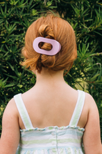 Load image into Gallery viewer, Round Flat Hair Clip | Small | Springtime Sparkle