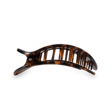 Load image into Gallery viewer, Round Flat Hair Clip | Small | Tortoise