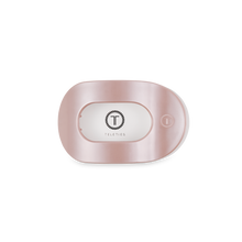 Load image into Gallery viewer, Round Flat Hair Clip | Small | Pearly Pink