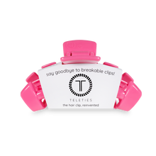 Load image into Gallery viewer, Classic Hair Clip | Medium | Paradise Pink *FINAL SALE*