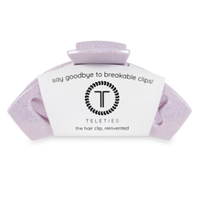 Load image into Gallery viewer, Purple Sweet Talker Large Hair Clip