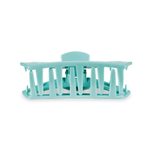 Load image into Gallery viewer, Open Hair Clip | Small | Totally Turquoise