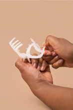 Load image into Gallery viewer, Open Hair Clip | Medium | Almond Beige *FINAL SALE*