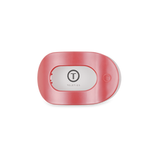 Load image into Gallery viewer, Round Flat Hair Clip | Small | Calming Coral
