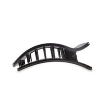 Load image into Gallery viewer, Flat Rectangle Hair Clip | Small | Jet Black