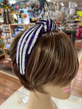 Load image into Gallery viewer, Sequin Gameday Headband *FINAL SALE*
