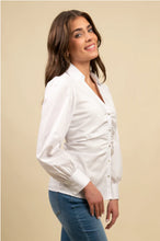 Load image into Gallery viewer, Pucker Front Blouse