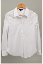 Load image into Gallery viewer, Poplin Button Front