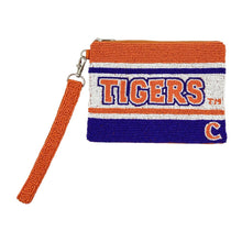 Load image into Gallery viewer, Clemson Seed Bead Clutch