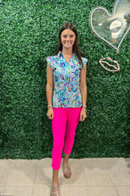 Load image into Gallery viewer, Claudia Cropped Legging