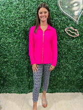 Load image into Gallery viewer, Penelope High Neck Full Zip Jacet