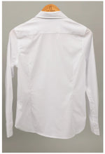 Load image into Gallery viewer, Poplin Button Front