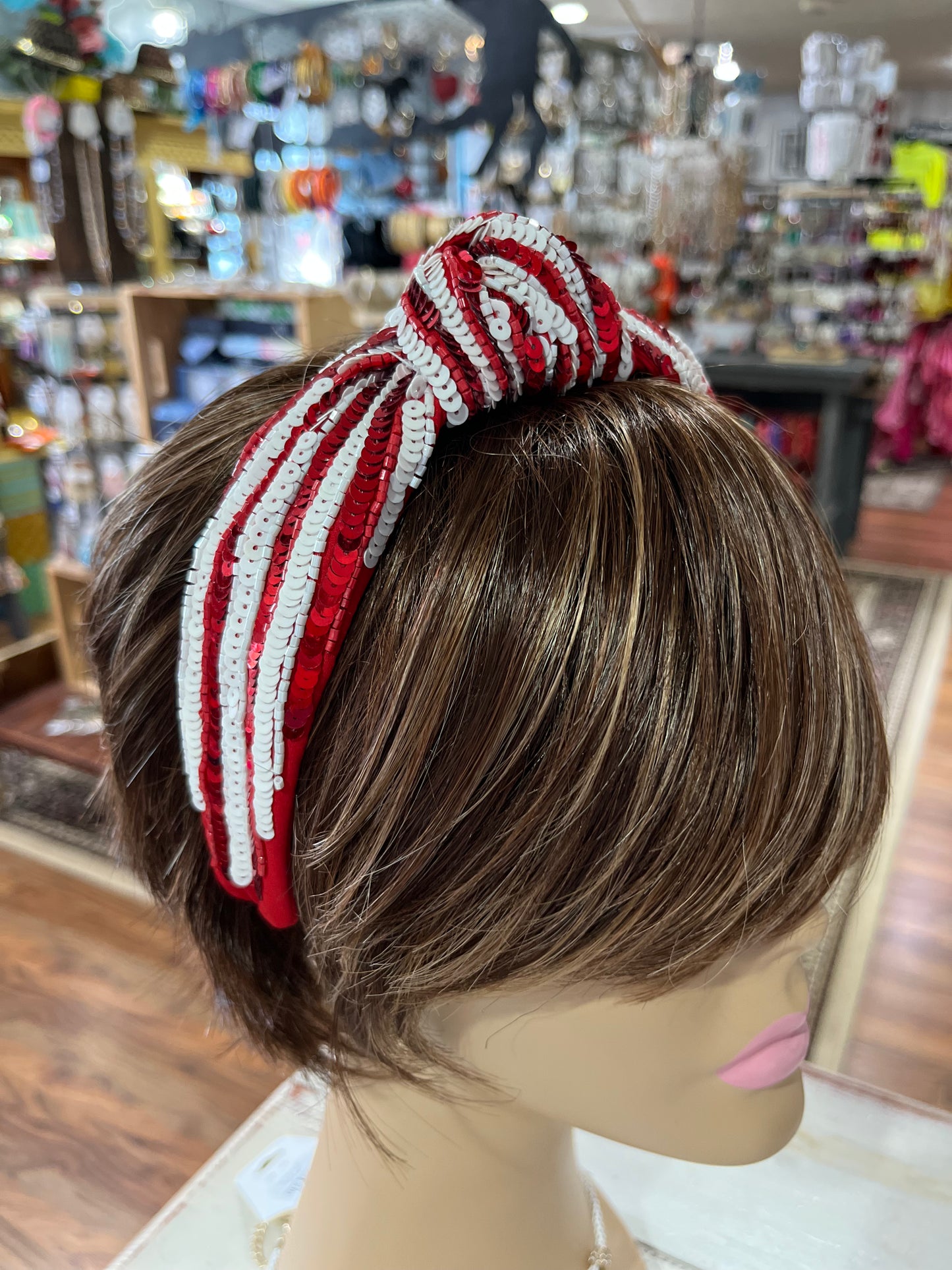 Sequin Gameday Headband