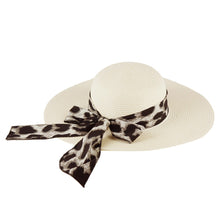 Load image into Gallery viewer, Leopard Sun Hat
