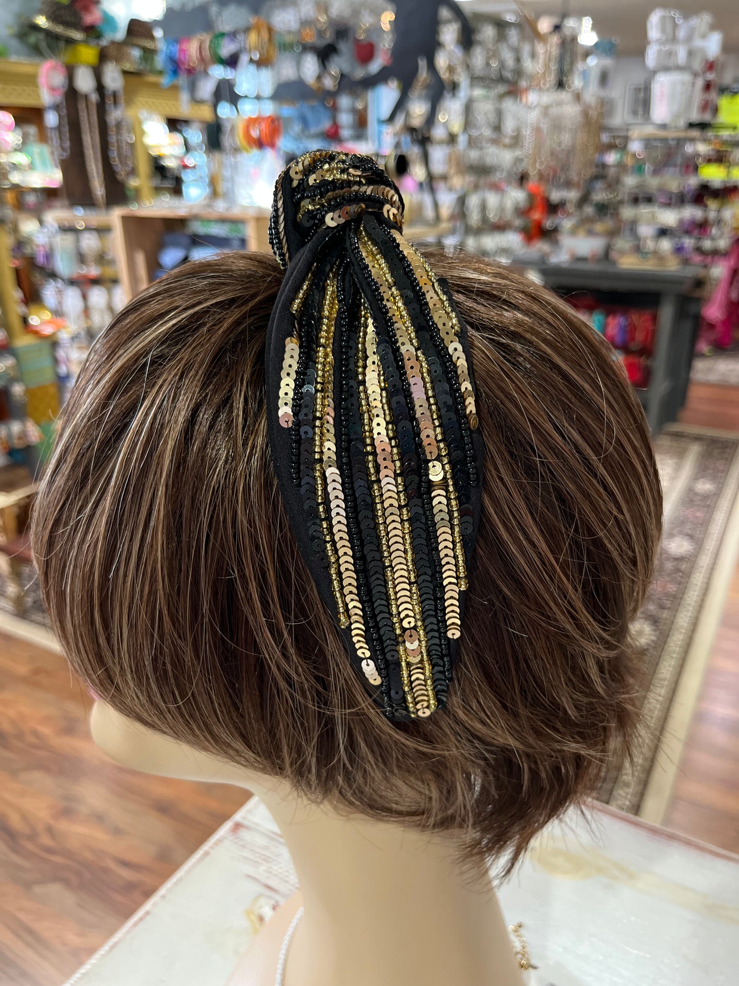Sequin Gameday Headband