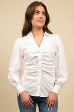 Load image into Gallery viewer, Pucker Front Blouse