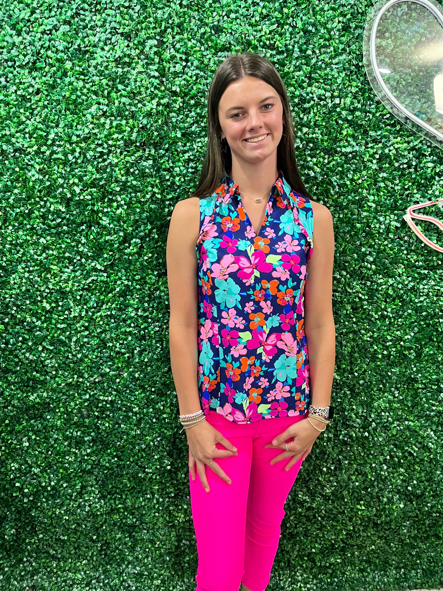 Genesis Sleeveless Top