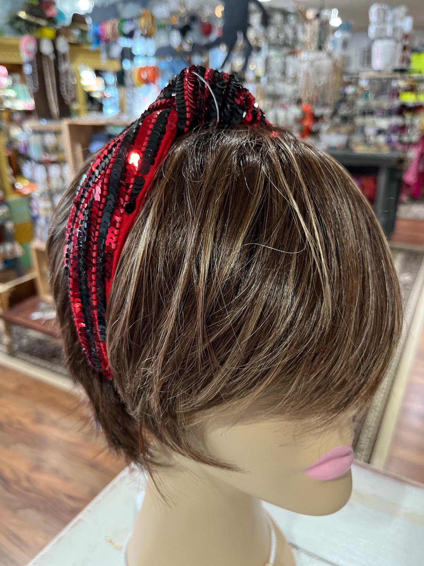 Sequin Gameday Headband