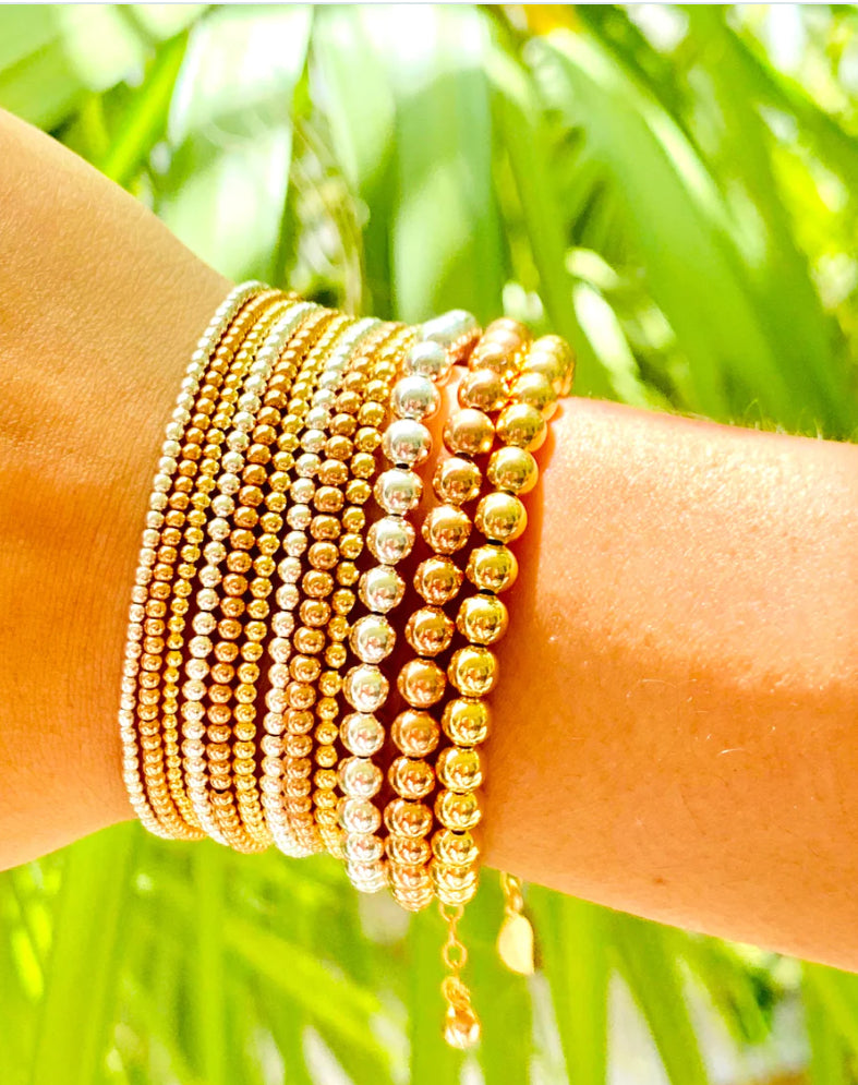Classic Ball Beads Bracelet