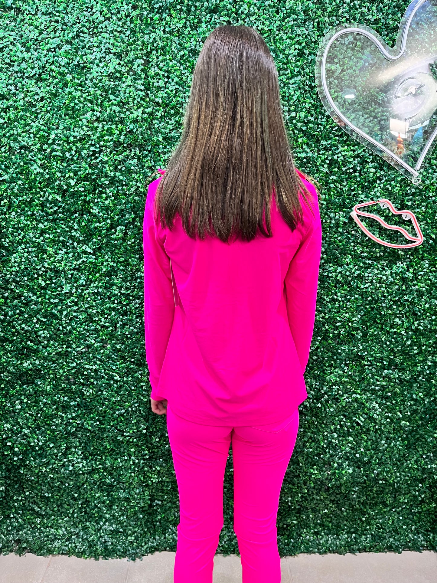 Penelope High Neck Full Zip Jacet