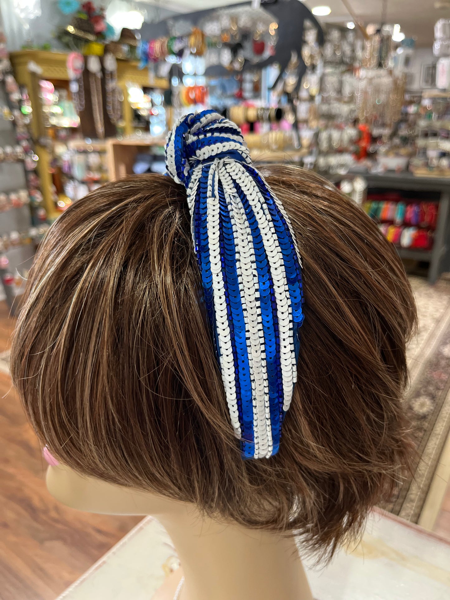 Sequin Gameday Headband