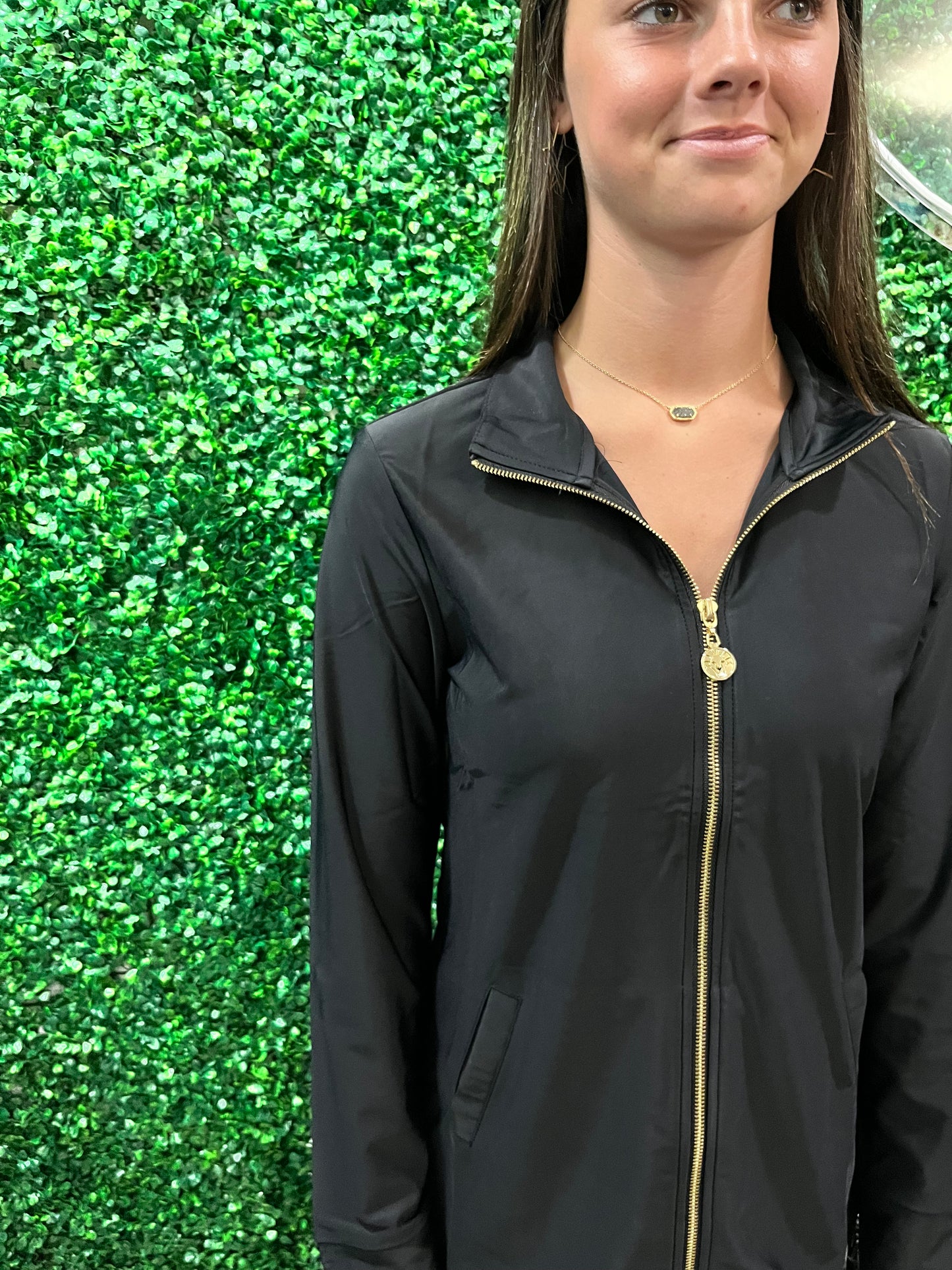 Penelope High Neck Full Zip Jacet