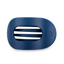 Load image into Gallery viewer, Round Flat Hair Clip | Large | Midnight Rain