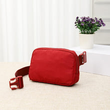 Load image into Gallery viewer, Nylon Belt Cross Body Bag