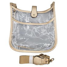 Load image into Gallery viewer, Game Day Clear Crossbody Handbag