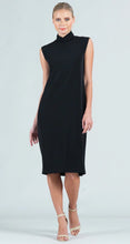 Load image into Gallery viewer, Mock Neck Midi Sheath Dress