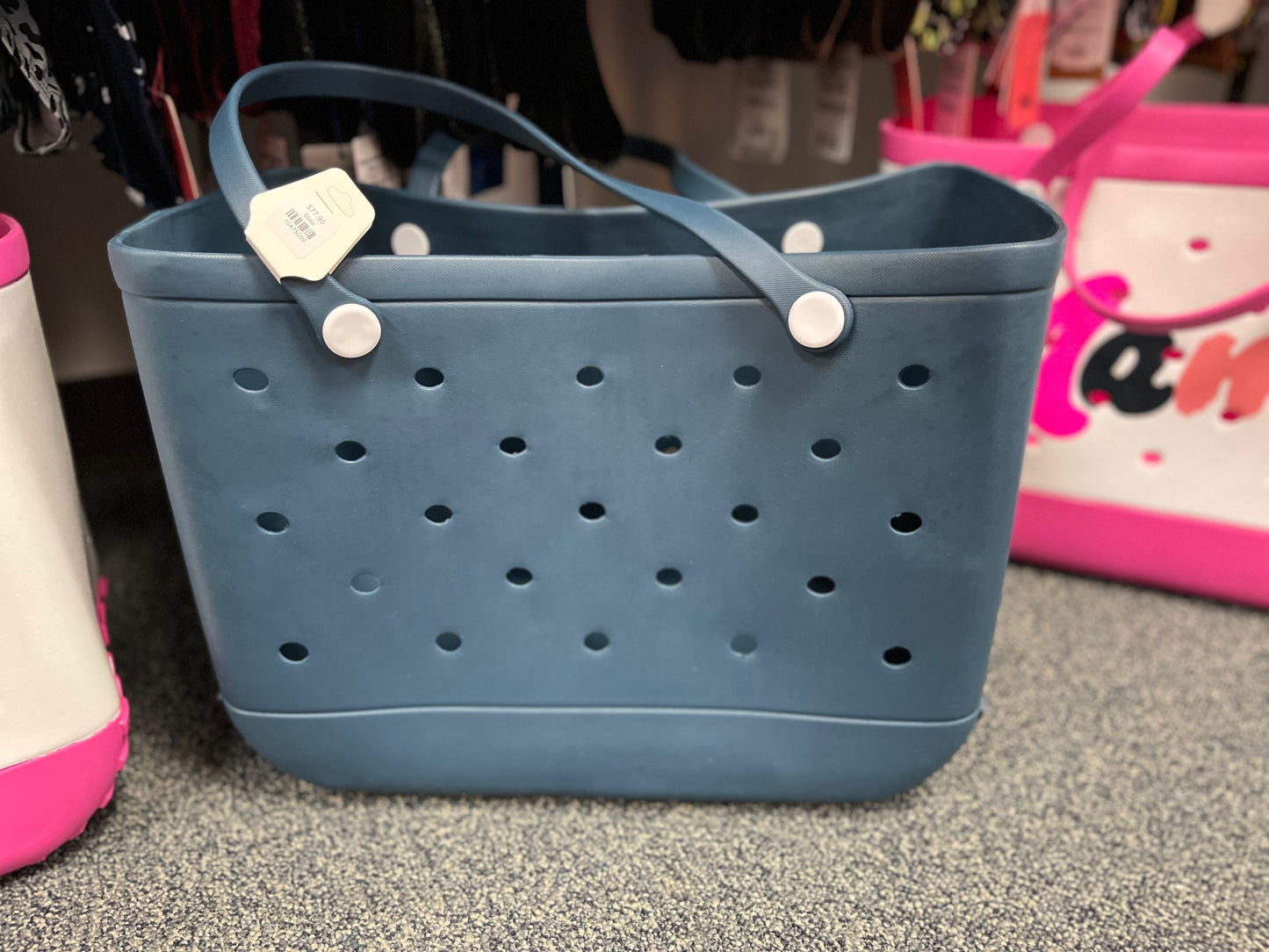 Tote Me Round Bags