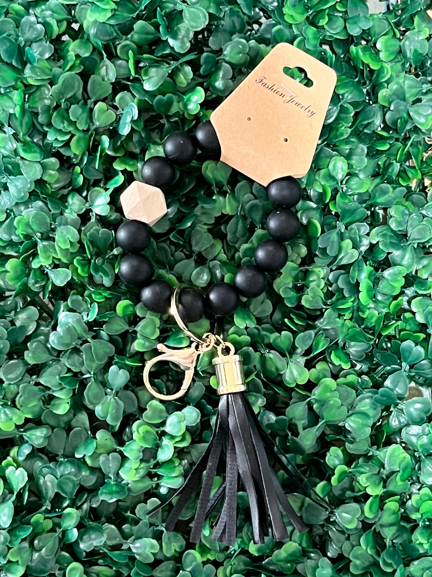 Silicone Beaded Key Rings