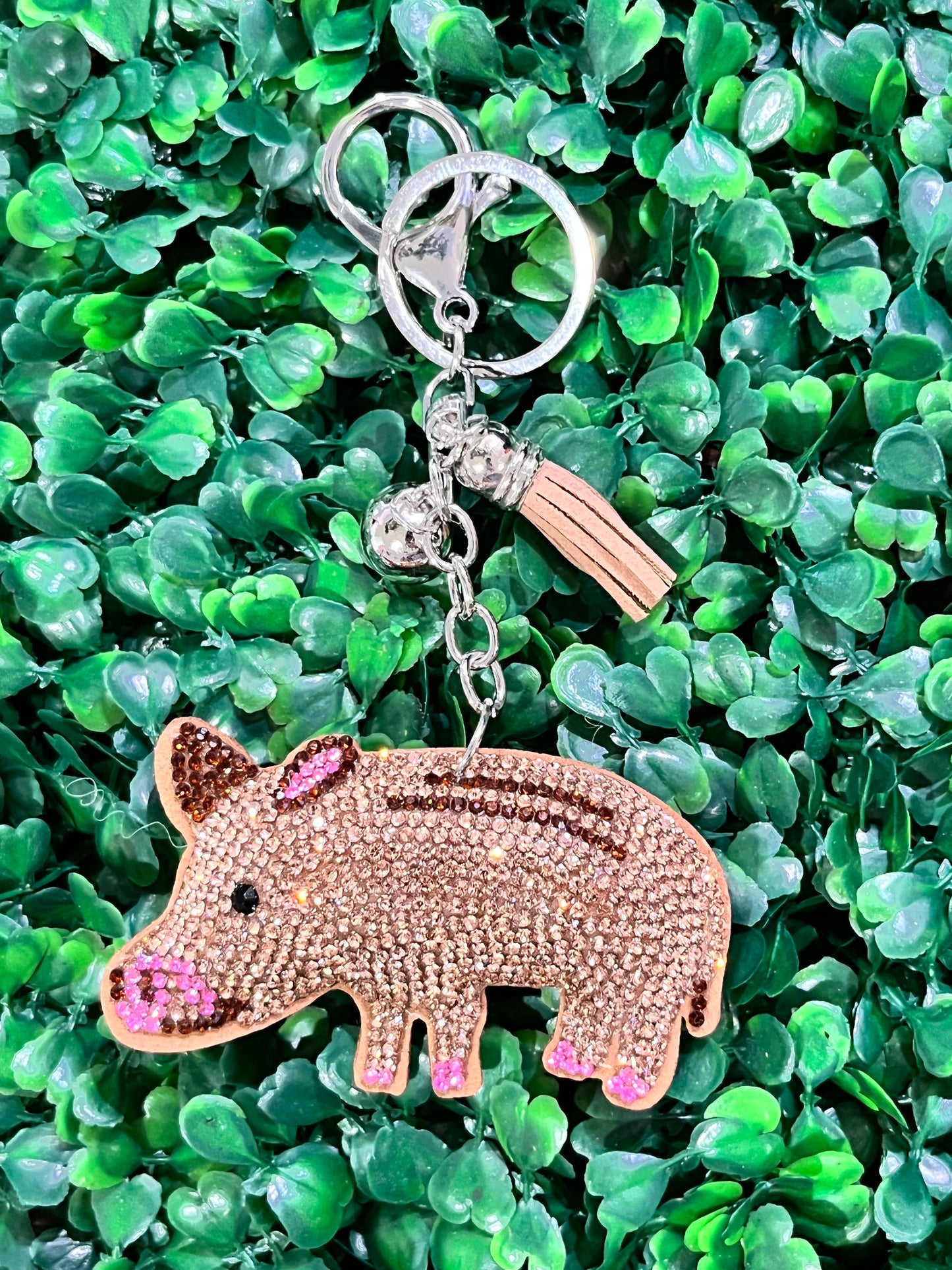 Puff Keychains