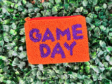 Load image into Gallery viewer, Gameday Seed Bead Coin Purse