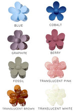 Load image into Gallery viewer, Flower Hair Clips