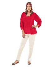 Load image into Gallery viewer, Oh My Gauze Lana Top