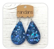 Load image into Gallery viewer, Glitter Me Pretty Earrings *FINAL SALE*