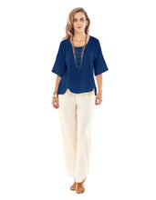 Load image into Gallery viewer, Oh My Gauze Scallop Top