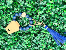 Load image into Gallery viewer, Silicone Beaded Key Rings