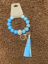 Load image into Gallery viewer, Rubber bead key chain