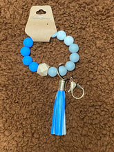 Load image into Gallery viewer, Rubber bead key chain