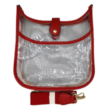 Load image into Gallery viewer, Game Day Clear Crossbody Handbag