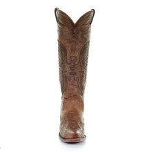 Load image into Gallery viewer, Corral Boots Ladies Vintage Tall Brown Eagle *FINAL SALE*
