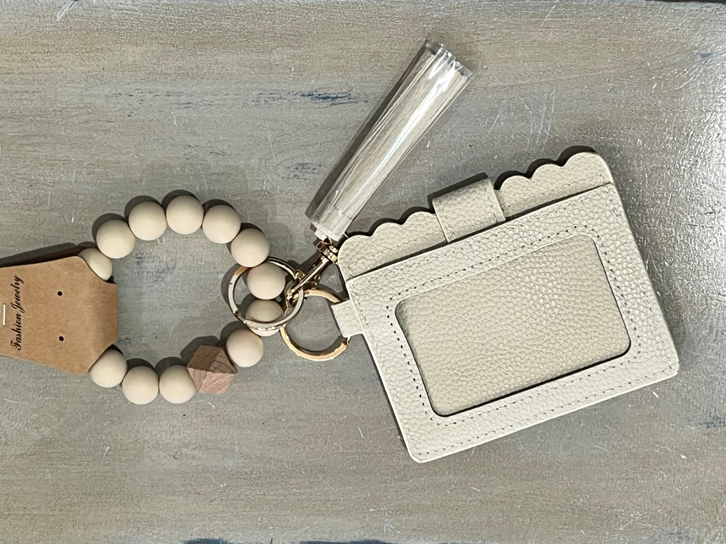 Silicone Keychain & Card Holder