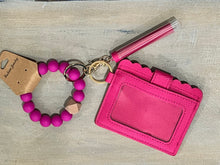 Load image into Gallery viewer, Silicone Keychain & Card Holder