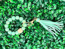 Load image into Gallery viewer, Silicone Beaded Key Rings