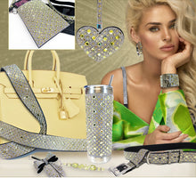 Load image into Gallery viewer, Bubbles And Bling Cuffs *FINAL SALE*