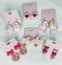 Load image into Gallery viewer, Valentine Earring Collection *FINAL SALE*